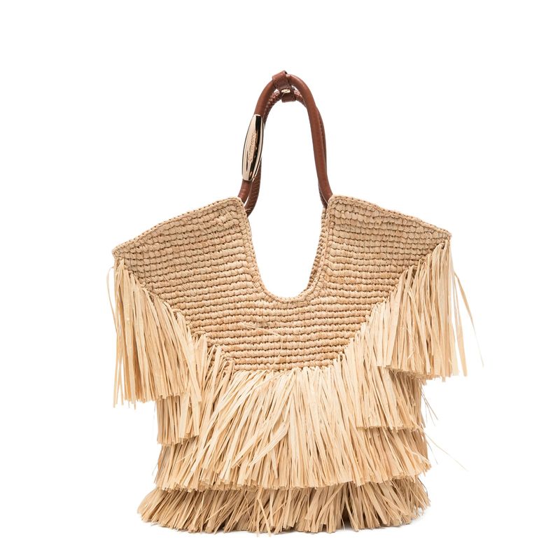 Zimmermann Neutrals Tote Bags Women